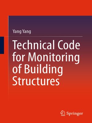 cover image of Technical Code for Monitoring of Building Structures
